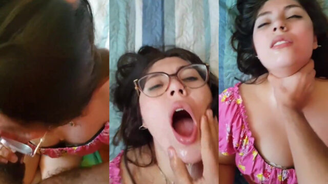 North Indian hot girl blowjob with fat tamil dick