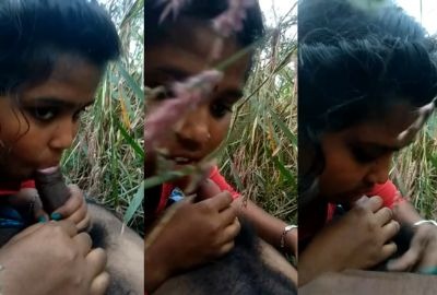 Bangla girl sucks dick on the farm in dehati sex