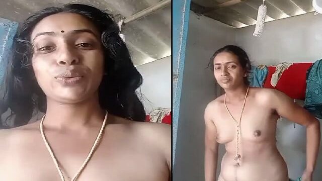 Telugu village aunty naked xxx and hairy pussy xvideo