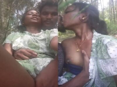 Young mallu small boobs girl pussy fingering in jungle sex