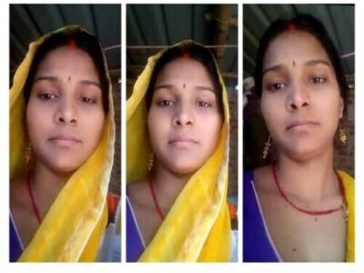 Bihari village Bhabhi showing her hairy pussy rubbing