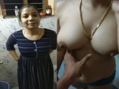 Big boobs bhabhi handjob to Devar in bathroom sex xxx