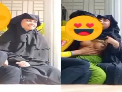 Bengali burka muslim girl boob sucking by lover sex