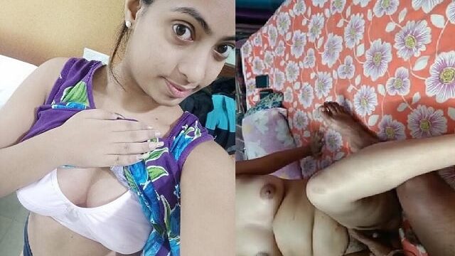Cute girl threesome hd sex xxx Indian mms porn