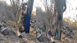 Indian desi outdoor sex of cheating bhabhi xxx