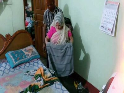 Home alone widow saree aunty fucked by Devar sex