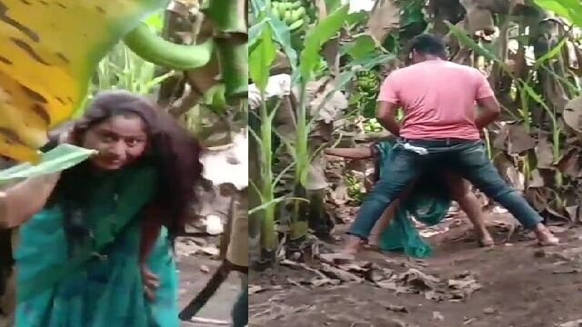 Mallu wife outdoor sex at banana backyard xnxx xvideo