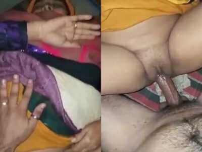 Mature aunty tasting big dick of nephew sex