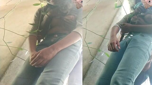Indian lovers outdoor naked boob press xvidio