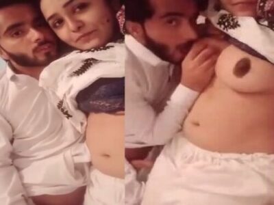 Paki muslim xxx wife boobs sucking by hubby