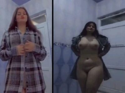 Pakistani girl opening shirt showing big boobs viral porn clip