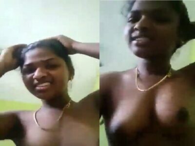 Tamil girl sex riding boyfriend big dick xvideo with moans