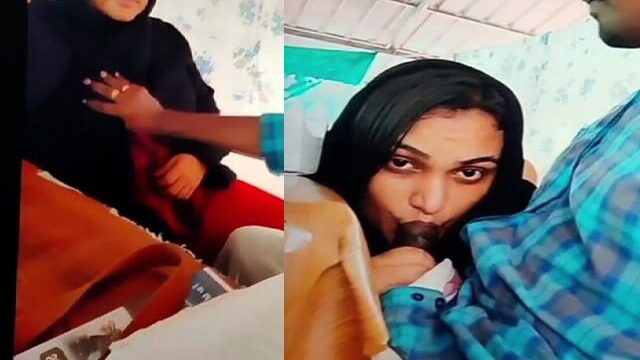 Tirur Malayali muslim girl xxx and blowjob outdoor porn