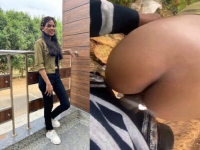 Hot Girlfriend outdoor fucking by sexy bf in Odia sex