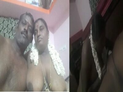Local Tamil aunty desi blowjob sex with her husband