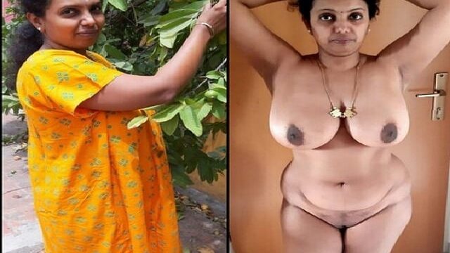 Huge boobs Tamil aunty sex tease viral nude show