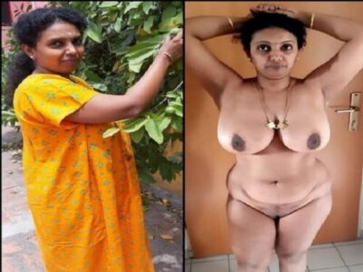Huge boobs Tamil aunty sex tease viral nude show