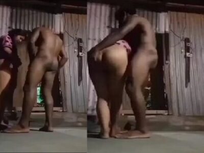 Village xvideo couple fucking in standing style sex