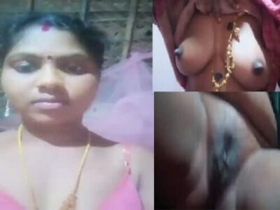 Village Chennai wife naked milk boobs selfie sex Tamil xxx clip