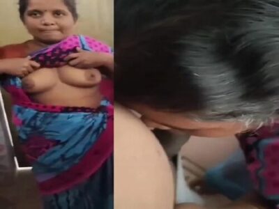 Tamil xxx maid boobs show and blowjob house owner dick