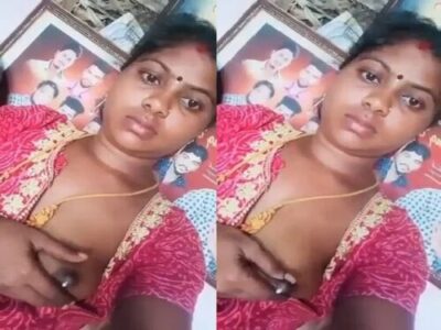 Xxx Tamil wife pressing milk boobs topless sex clip