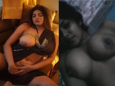 Big boobs Indian model pussy fucking xxx viral sex tape