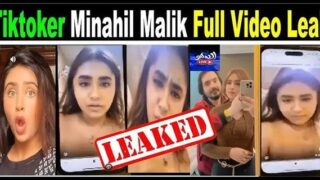 Pakistani xvideo TikToker Minahil Malik sex xnxx