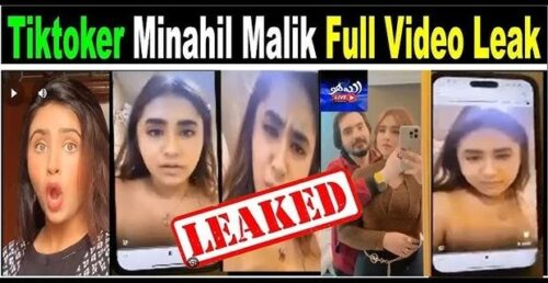Pakistani xvideo TikToker Minahil Malik sex xnxx