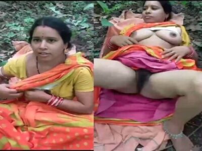 Sex affair devar bhabhi xxx Indian outdoor jungle xvideo