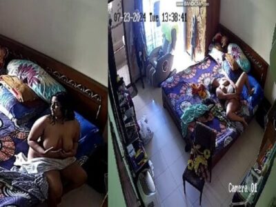 Unsatisfied chubby desi girl fingering caught on cctv sex