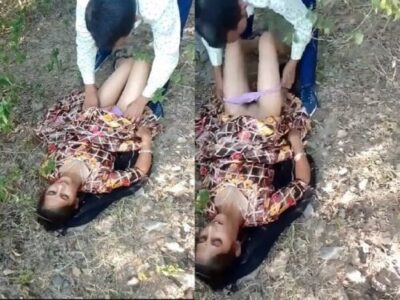 Cute desi randi naked panty fuck outside jungle sex