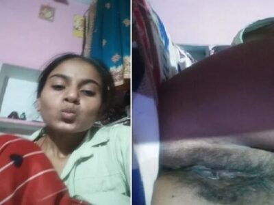 Desi virgin girl nude hairy pussy show to bf video call