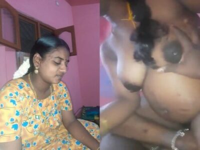 Milky big boobs Tamil wife sex handjob to hubby