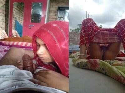 Desi bhabhi xxxx on terrace after deep blowjob with lover