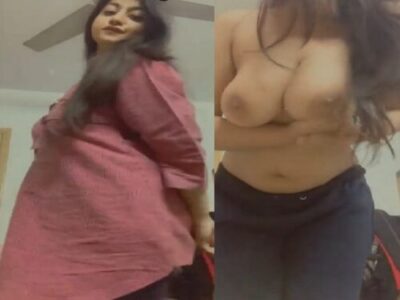 Beautiful maal naked big boobs exposing video call xxx