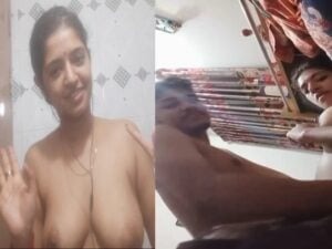 Indian cute girlfriend pussy chudai sex MMS