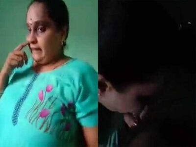 Big boobs mature aunty giving blowjob xxx