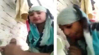 Muslim sister blowjob and handjob xxx to brother