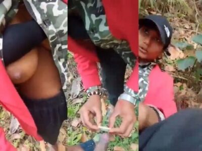Tribal village girl fuck outdoor sex mms clip