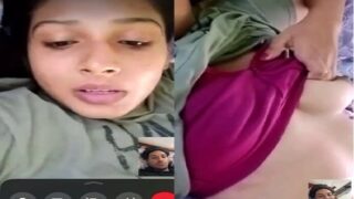 Mallu sex chat girlfriend sexy boobs show on video call