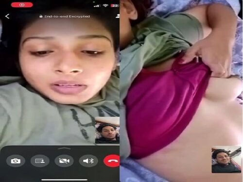 Mallu sex chat girlfriend sexy boobs show on video call