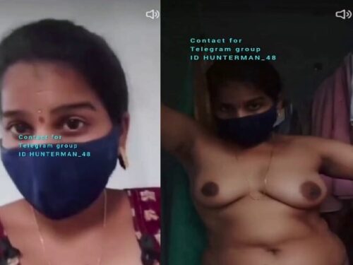 Young Telugu bhabhi nude sex video call on Telegram for money