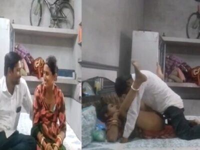 Bhabhi pussy fucking by money lender caught on cam porn