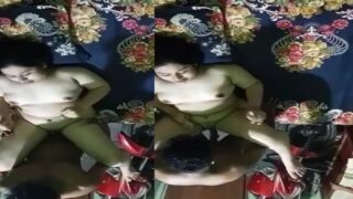 Village bhabhi sex video viral update with Devar