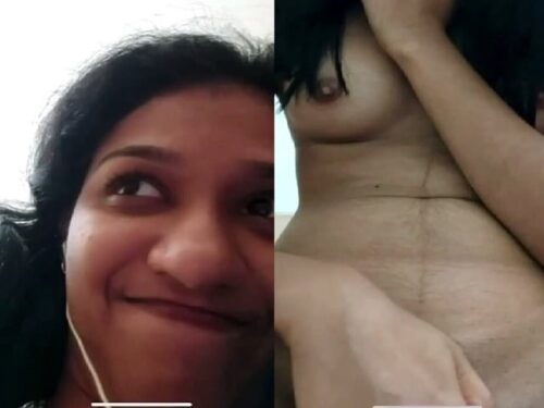 College teacher video call sex chat with student in desi porn