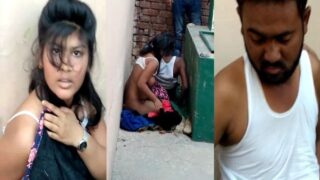 Desi lover caught fucking red-handed in Indian sex