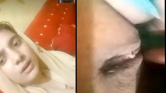 Lahore girl pussy on video call sex leaked tape