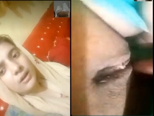Lahore girl pussy on video call sex leaked tape