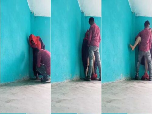 Hijabi Bangladeshi gf fucks standing position hd sex mms