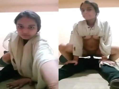 Reverse cowgirl sex mms of hot girl xvideo with teacher